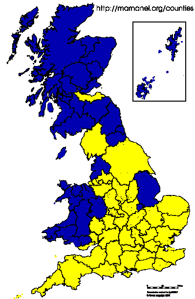 County map